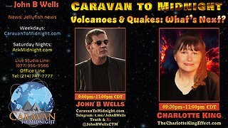 Volcanoes & Quakes: What's Next? - John B Wells LIVE