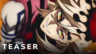 Demon Slayer Season 3 - Official Teaser