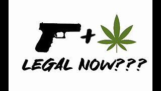 My opinions on the recent ruling regarding firearms and marijuana