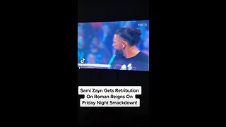 Sami Zayn Gets Retribution On Roman Reigns!