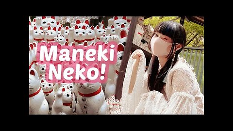 Tokyo's "LUCKY CAT" Temple! | Gotokuji with RinRin!