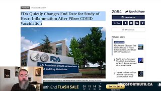 Pfizer Under The Spotlight And Feeling The Heat: Project Veritas Video Now At 27M Views!!!