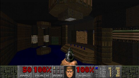 Doom II wad - Entrybase by XSDK