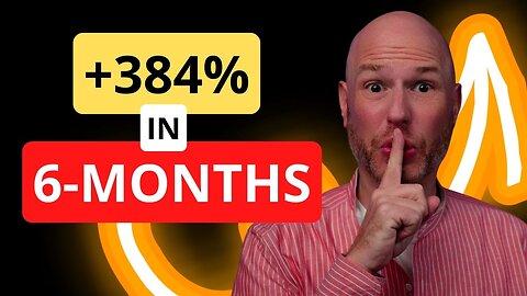 The Secret Is Out! - 384% in 6-Months! The BEST TRADER! Lunch Money