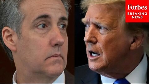 He Wasn't A Fixer': Trump Sound Off On Michael Cohen After Guilty Verdict In Hush Money Trial