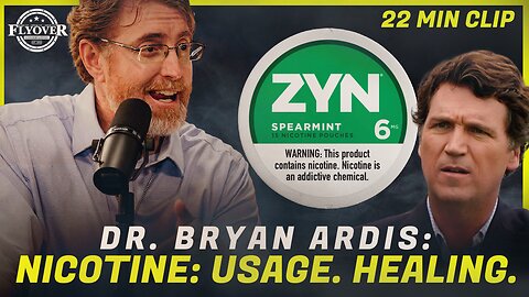 DR. BRYAN ARDIS | How Much Nicotine Should You Use? How It Can Heal Parkinson's and More. | Flyover Clips