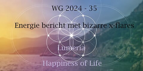 WG 2024 - 35 - Energiebericht Lumeria - X-flare storm