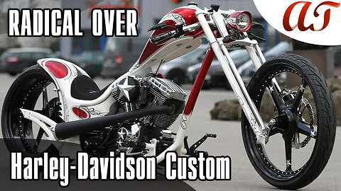 Harley-Davidson LOWRIDER Custom: RADICAL OVER * A&T Design