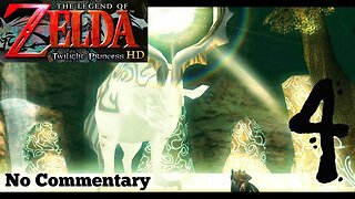The Legend of Zelda Twilight Princess HD - Ep4 Vessel of Light - Faron Woods No Commentary