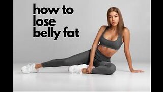 How to lose belly fat