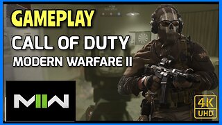 Call of Duty Modern Warfare II 6v6 Gameplay PS5 4K