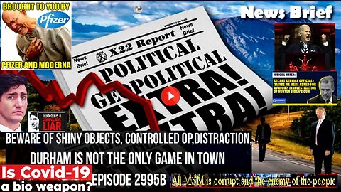 Ep. 2995b - Beware Of Shiny Objects, Controlled Op, Distraction, Durham Is Not The Only Game In Town