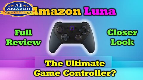 Certified Refurbished Official Luna Wireless Controller