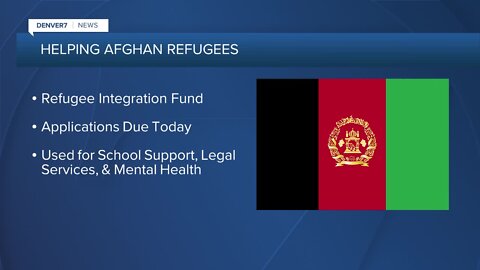 Federal funds available for groups helping Afghan refugees