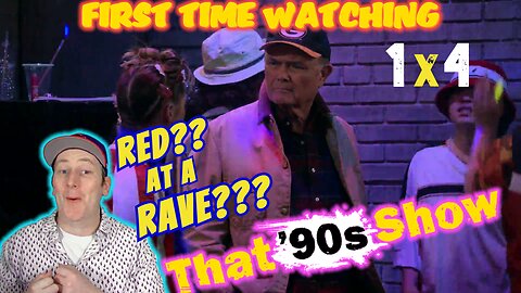 That 90s Show 1x4 "Rave".....Kitty the Bad Cop?? | First Time Watching TV Show Reaction