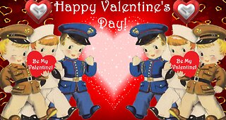 The Shirelles - Soldier Boy - Happy Valentine's Day - Video Card - From Happy Birthday 3D