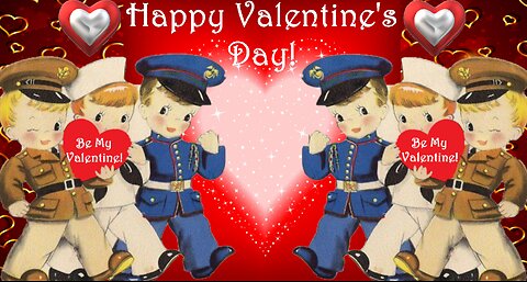 The Shirelles - Soldier Boy - Happy Valentine's Day - Video Card - From Happy Birthday 3D