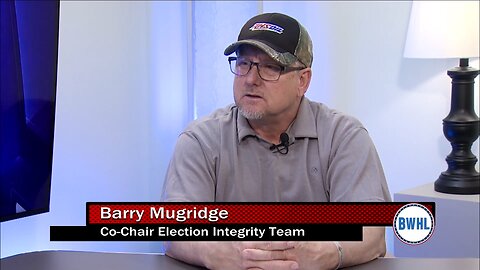 Co-Chair Election Integrity Team, Barry Mugridge
