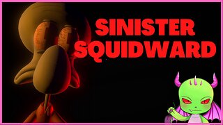 Sinister Squidward: Indie Horror Game | Dargan kill