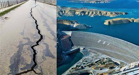 CRACKS IN HUGE DAM IN TURKEY-DEATH TOLL TOPS 5,000*TOXIC CONTROLLED EXPLOSION OHIO*NWO ABOVE THE LAW