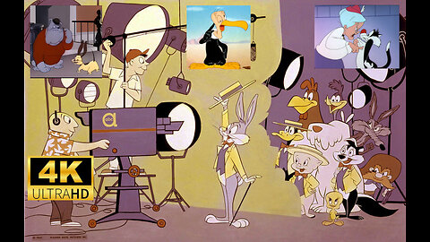 The Bugs Bunny Show Intro (1960) (AI Upscaled 4K)