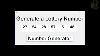 How to Generate Lottery Number Using Random Function with Timer in Visual Basic.Net