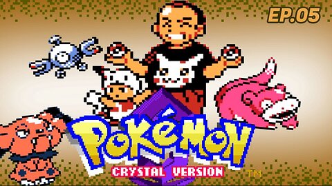 Chegando em GoldenRod - Pokémon Crystal Ep.05