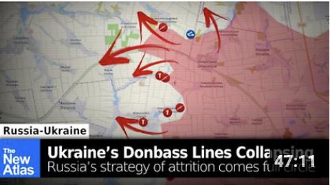 Ukraine’s Donbass Lines Collapsing - Russia’s Strategy of Attrition Comes Full Circle