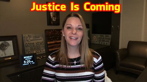 Feb 7 2023: Julie Green Ministries - Justice Is Coming