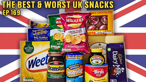 The Best & Worst UK Snacks - APMA Podcast EP 169