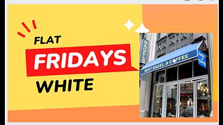 [USA/NY/NYC] Flat White Fridays @BestBagelsandCoffee