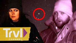 Strange Lights in the Sky at Skinwalker Ranch | Portals to Hell | Travel Channel