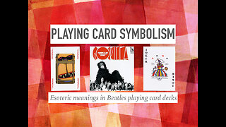 Playing Card Symbolism