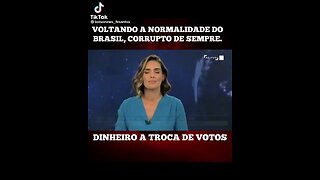 Corrupção voltou