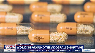 Adderall Shortage