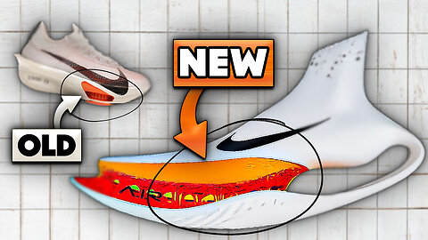 The New NIKE | How Nike Are CHANGING the Future of Sports Shoes!