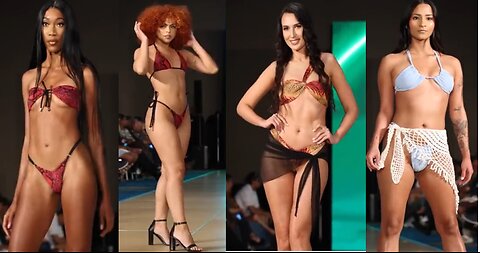 Coconut Bikinis || FLL Fashion Week 2023