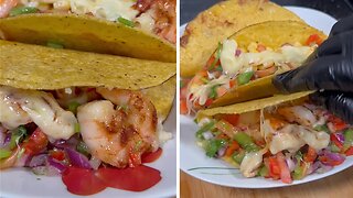 How About These Shrimps Tacos?