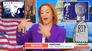 Jen Psaki Makes An Ominous Leftist Fantasy Scenario About Donald Trump