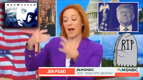 Jen Psaki Makes An Ominous Leftist Fantasy Scenario About Donald Trump