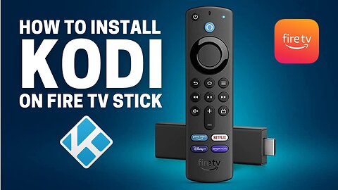 How to install Kodi on the Firestick