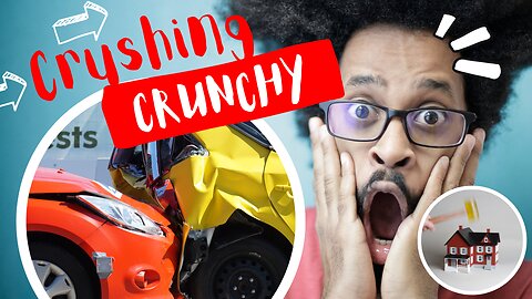 Crushing Crunchy & Soft Things by Car - ASMR