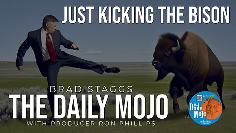 Just Kicking The Bison - The Daily Mojo 050124