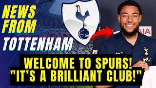 WELCOME TO SPURS ✅📢 IT'S A BRILLIANT CLUB! DANJUMA AND THE DETAILS!! TOTTENHAM TRANSFER DONE 🔜🤩