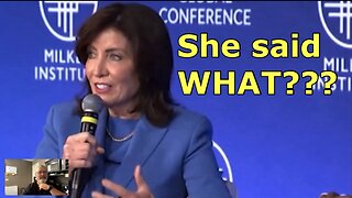 New York Governor Kathy Hochul thinks black people in the bronx do not know what a computer is.
