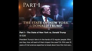Dr Phil Primetime Part 1 - The State of New York vs. Donald Trump