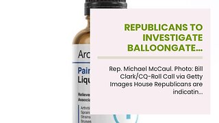 Republicans to investigate BalloonGate…
