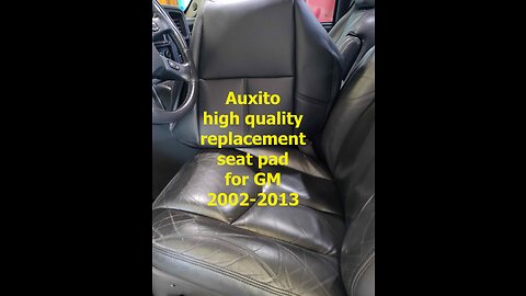 Auxito seat cover for GM vehicles