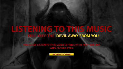 Listening to this music will keep the devil away from you