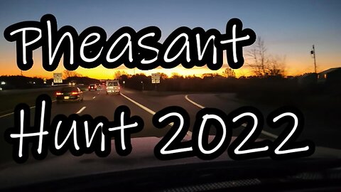 Pheasant Hunt 2022